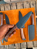 Handmade 5-Piece Chef Knife Set