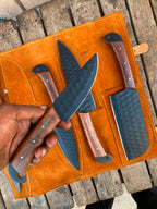 Handmade 5-Piece Chef Knife Set