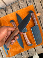 Handmade 5-Piece Chef Knife Set