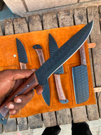 Handmade 5-Piece Chef Knife Set