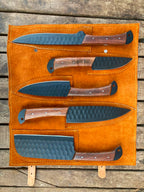 Handmade 5-Piece Chef Knife Set