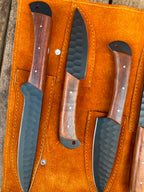 Handmade 5-Piece Chef Knife Set