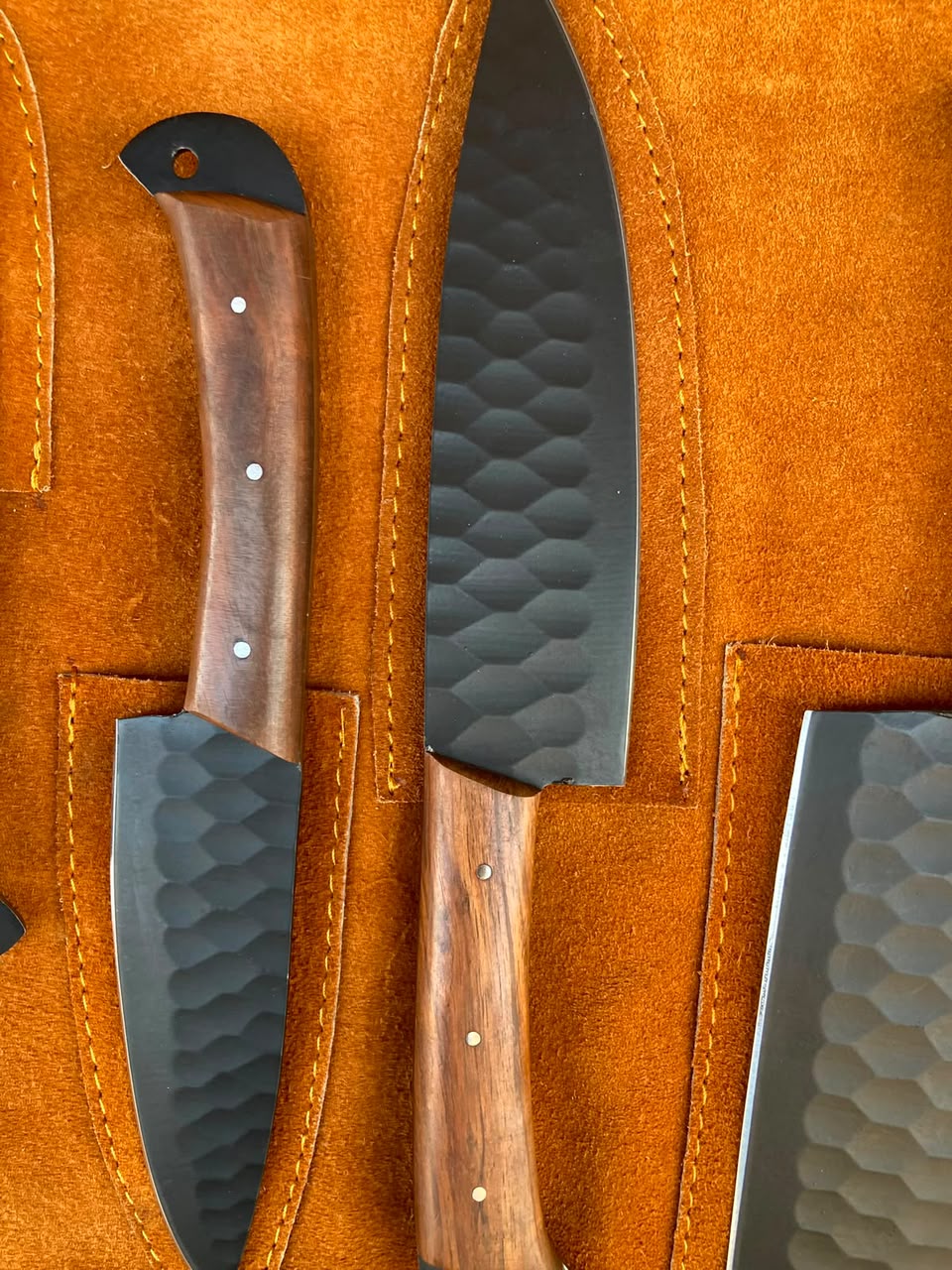 Handmade 5-Piece Chef Knife Set
