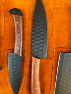 Handmade 5-Piece Chef Knife Set