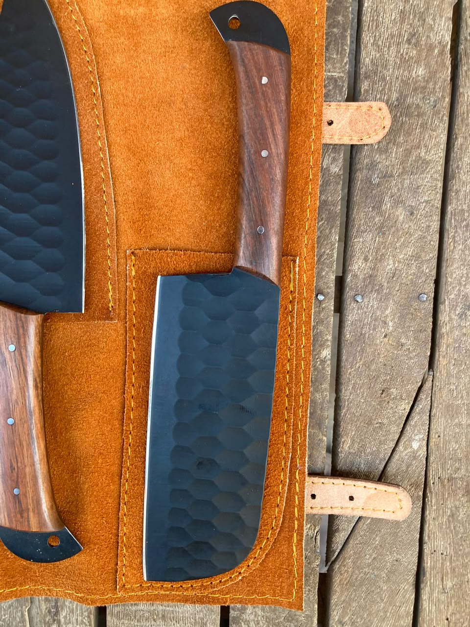 Handmade 5-Piece Chef Knife Set