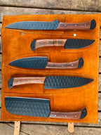 Handmade 5-Piece Chef Knife Set